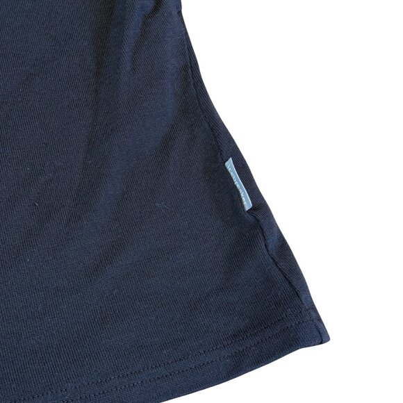 764. ICEBREAKER Merino Wool Sport 320 Quarter Zip Purple Pullover Top EUC XS - Picture 5 of 5